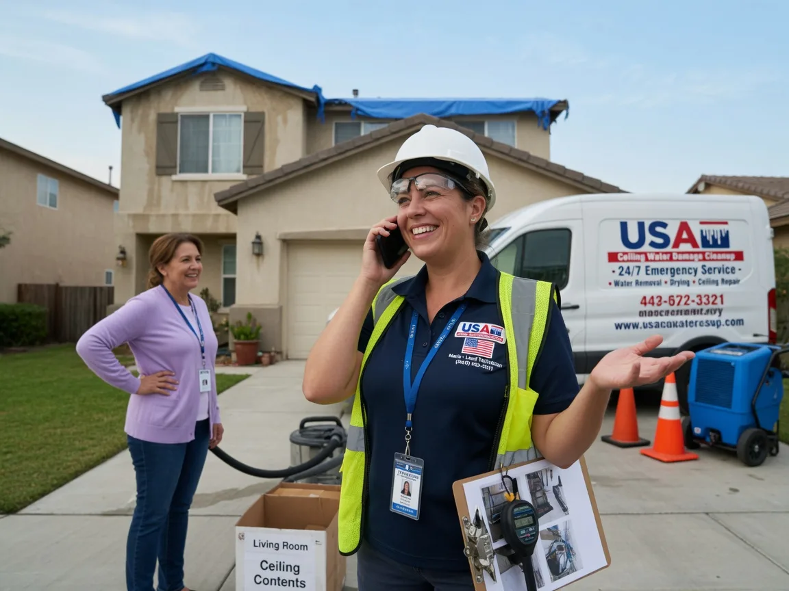 Ceiling Water Damage Restoration Coleridge, NE FAQs